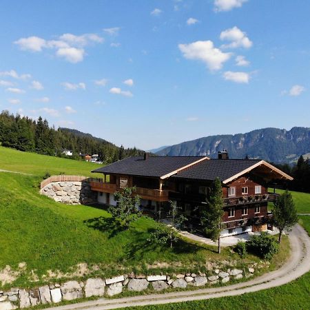 Apartment Chalet Edelweiss - Wil001 By Interhome Auffach Luaran gambar