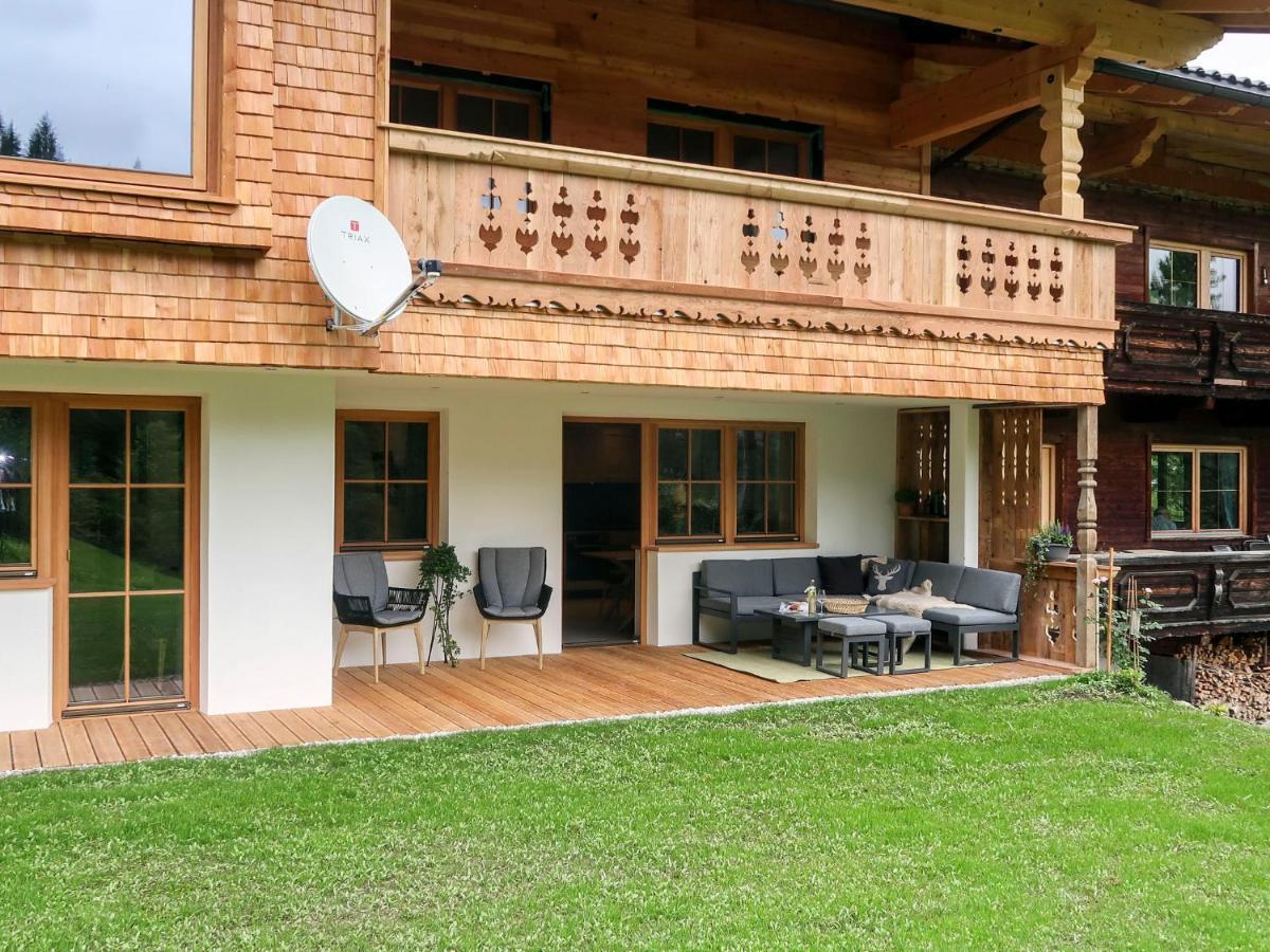 Apartment Chalet Edelweiss - Wil001 By Interhome Auffach Luaran gambar