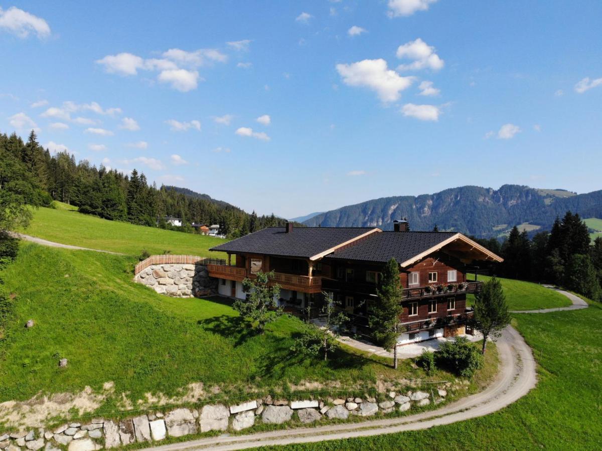 Apartment Chalet Edelweiss - Wil001 By Interhome Auffach Luaran gambar