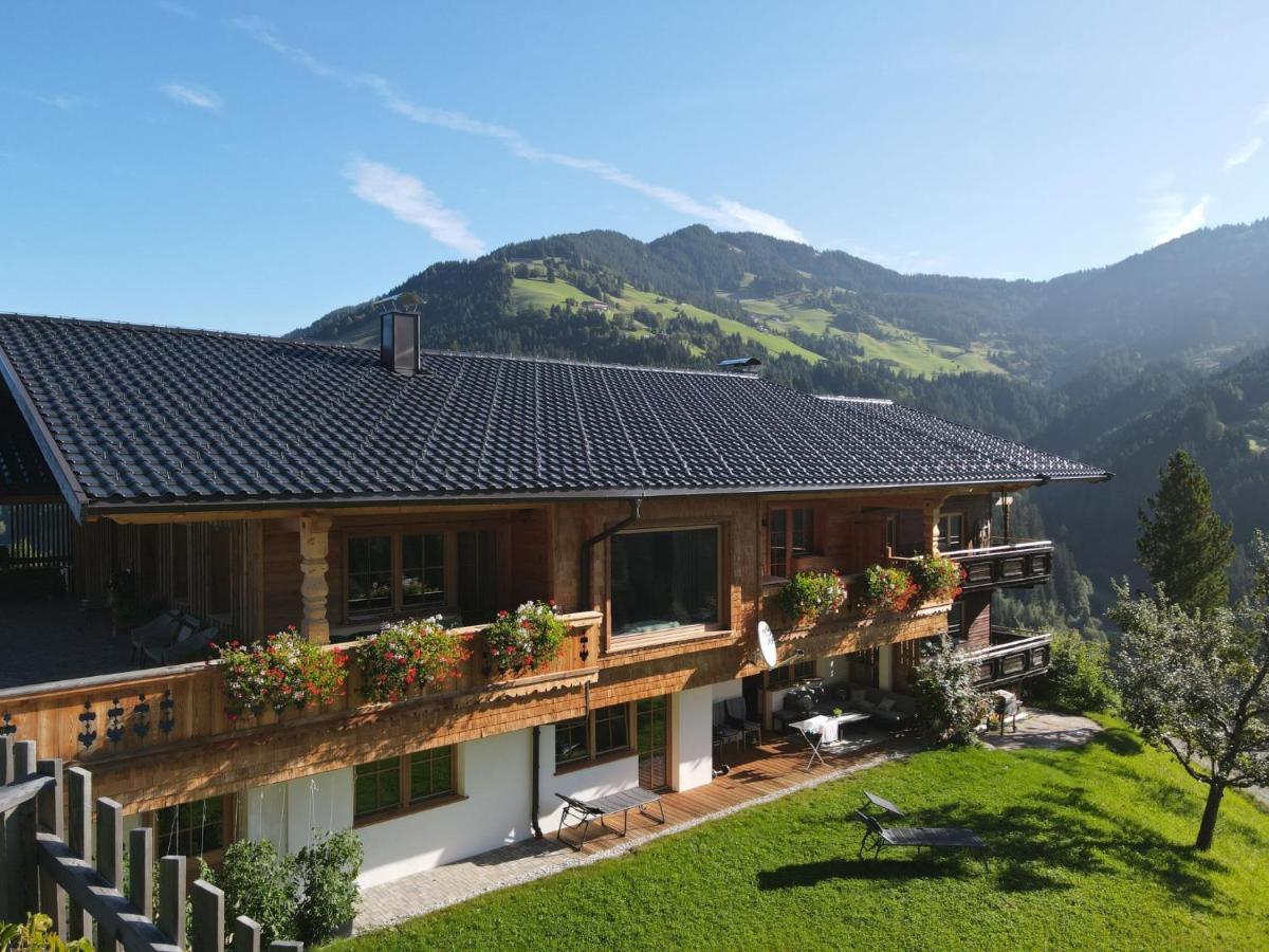Apartment Chalet Edelweiss - Wil001 By Interhome Auffach Luaran gambar